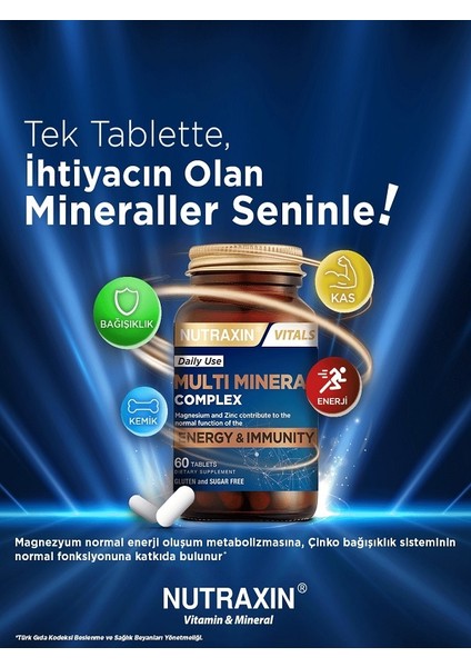 Multimineral Complex Energy Immun 2x60 Tablet