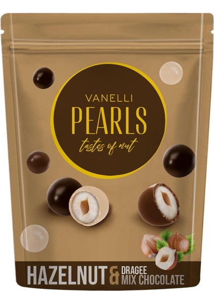 Pearls Fındıklı Mix Draje 100 gr