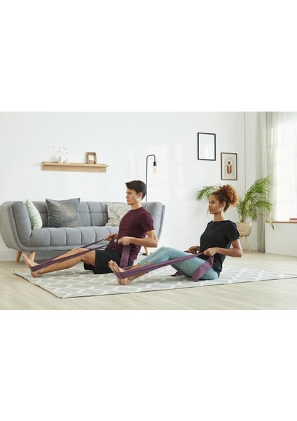 Tekno Trust Domyos Elastik Pilates Bandı 3 kg - Orta Seviye fırsatları
