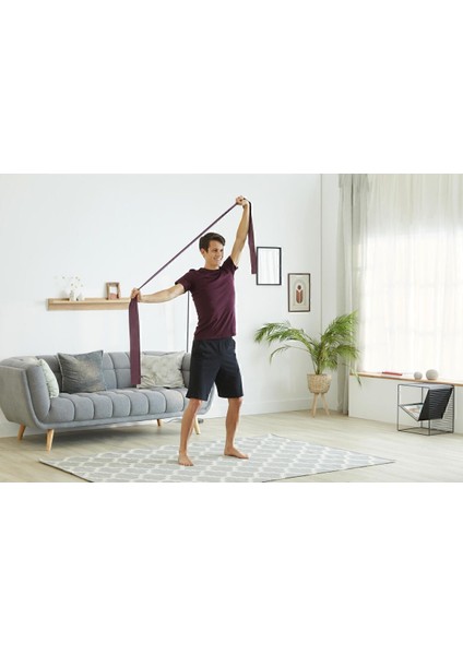 Tekno Trust Domyos Elastik Pilates Bandı 3 kg - Orta Seviye indirimleri
