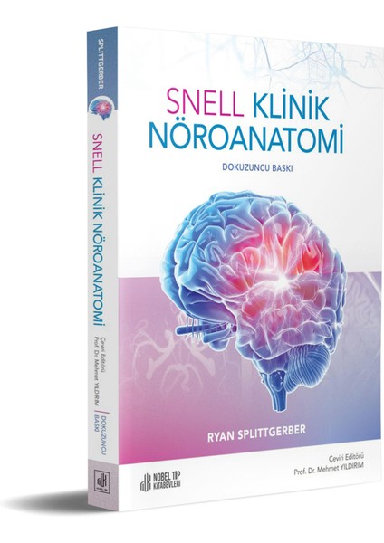 Snell Klinik Nöroanatomi - Mehmet Yıldırım fiyatları