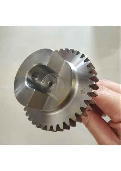 SM74 PM74 Makinesi Su Silindiri Dişli Mili 38 Diş modelleri