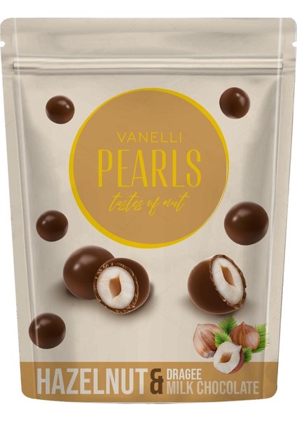Pearls Fındıklı Sütlü Draje 100 gr