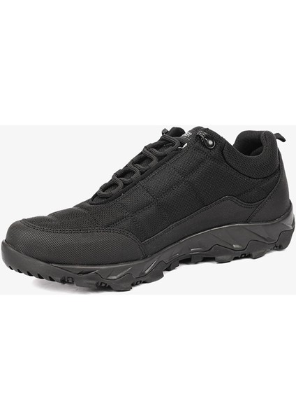 Büyük Beden Erkek Siyah Su Geçirmez Ayakkabı 4K1GA00171L modelleri