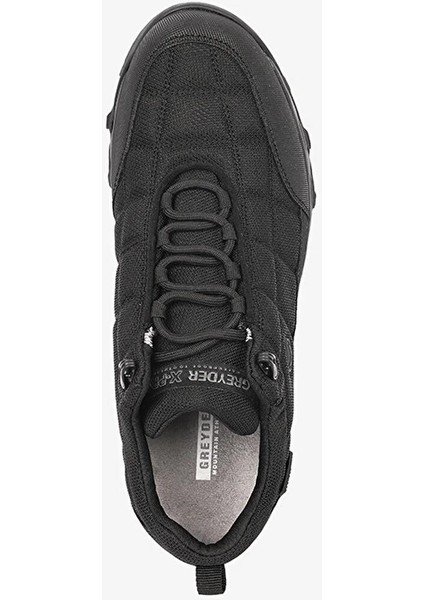 Büyük Beden Erkek Siyah Su Geçirmez Ayakkabı 4K1GA00171L fırsatları