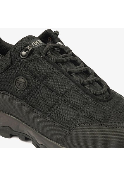 Büyük Beden Erkek Siyah Su Geçirmez Ayakkabı 4K1GA00171L indirimleri