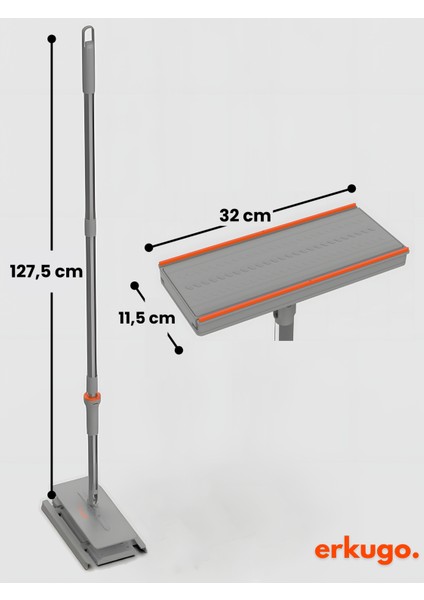 Otomatik Paspas, Temizlik Seti, Kolay Mop, Kavrama Bezli Mop, Silme Bezli Paspas
