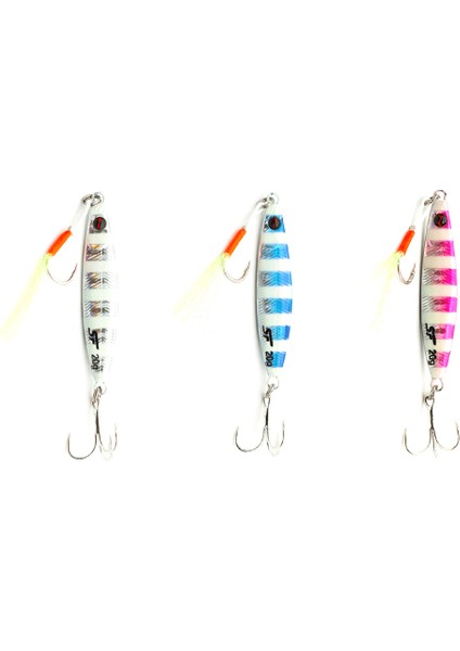 Zebra Mix Series 4.5 cm 8 gr Jig Yem