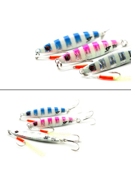 Zebra Mix Series 4.5 cm 8 gr Jig Yem