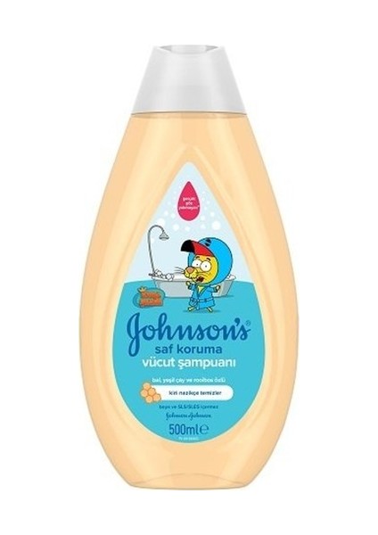 Johnsons Baby Kral Şakir Saf Koruma Vücut Şampuanı 500 ml