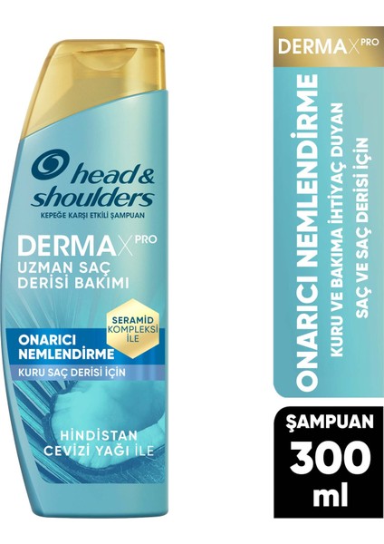 Head & Shoulders Dermaxpro Nemlendirici Kepek Karşıtı Şampuan Kuru Saç Derisi Için 350 ml