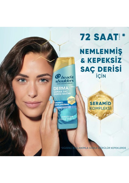 Head & Shoulders Dermaxpro Nemlendirici Kepek Karşıtı Şampuan Kuru Saç Derisi Için 350 ml