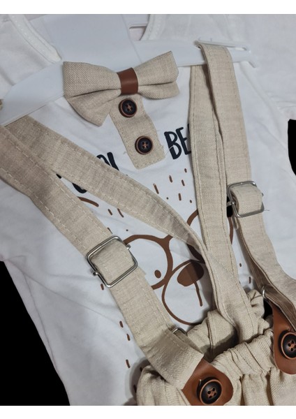 Erkek Çocuk Zıbınlı Şortlu Takım