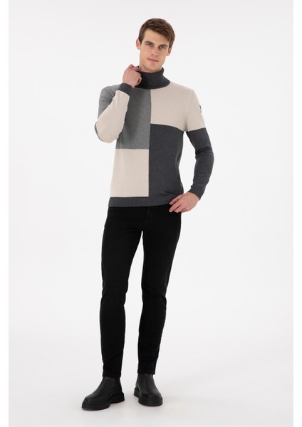 Erkek Siyah Pantolon (Jean) 50289609-Dn0027
