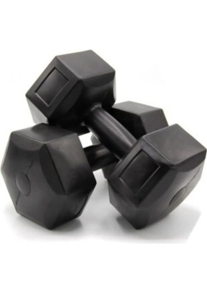 Tekno Trust 2 Adet x 5 kg Moccadiamond Dambıl Seti Vucut Geliştirme Aleti Dumbell