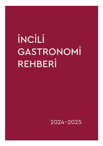 İncili Gasrtronomi Rehberi - Müge Akgün