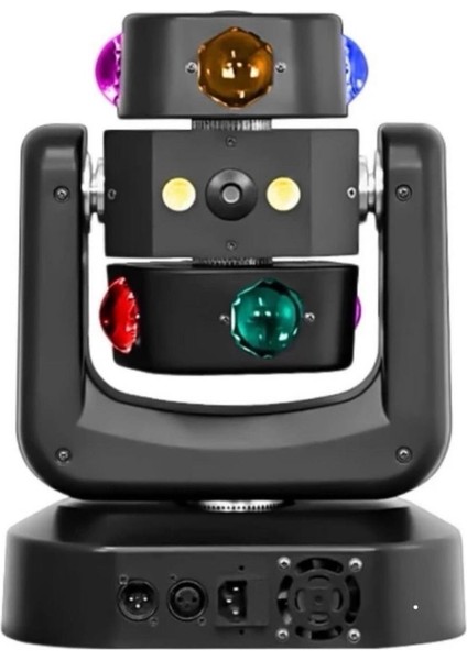 Double 150 Watt 360' LED Efekt Lazer Strobe Robot Işık