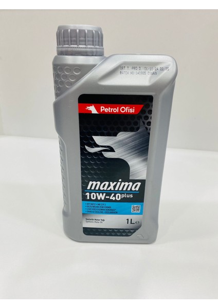 Maxima 10W-40 Plus 1litre Motor Yağı (2025 Üretim)