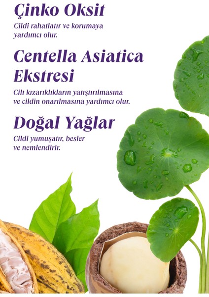 Pişik Kremi Cilt Bariyerini Koruyan 50 ml Tüp Hassas Ciltler için modelleri