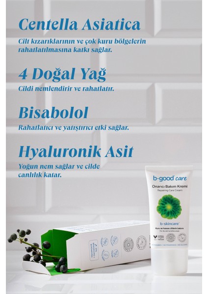 B-skincare Onarıcı Bakım Kremi 50ml modelleri