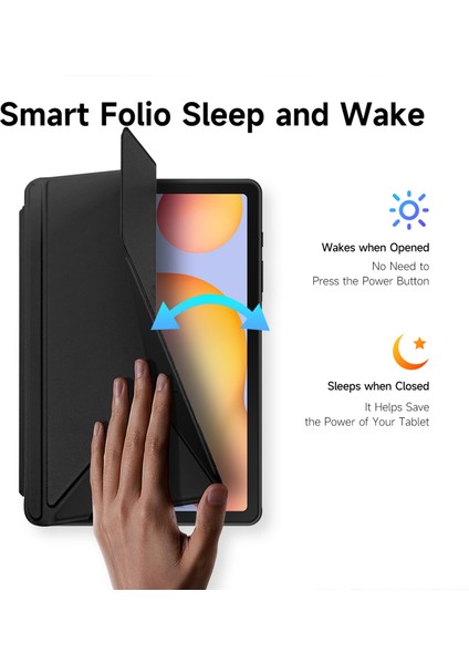 Samsung Galaxy Tab S6 Lite 2024 Için Tablet Kılıfı (Yurt Dışından)