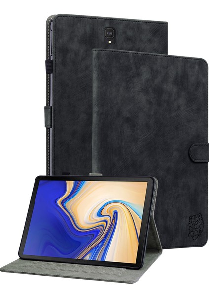 Samsung Galaxy Tab S4 10.5 SM-T830 Için Deri Tablet Kılıfı (Yurt Dışından)