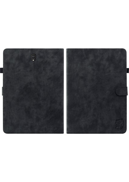 Samsung Galaxy Tab S4 10.5 SM-T830 Için Deri Tablet Kılıfı (Yurt Dışından)