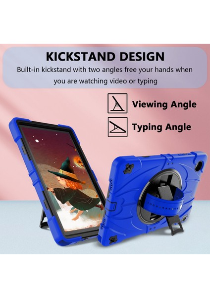 Samsung Galaxy Tab A8 Için El Kavrama Tablet Kılıfı (Yurt Dışından) fırsatları
