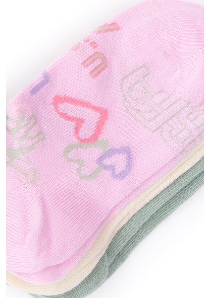 Kız Çocuk Pembe Çorap 50297891-VR041 modelleri