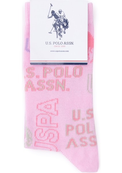 Kız Çocuk Pembe Çorap 50297891-VR041 fırsatları
