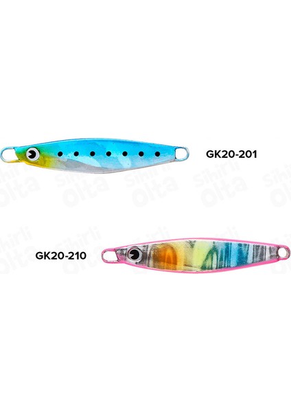 No: 12 Gunkichi 7 cm 20 gr Jig Yem