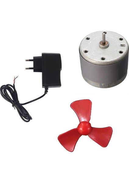 Adaptörlü Basit Motor Deney Seti - Öğrenci Elektrik Devresi