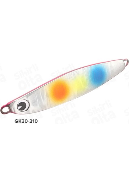 No: 13 Gunkichi 7.5 cm 30 gr Jig Yem