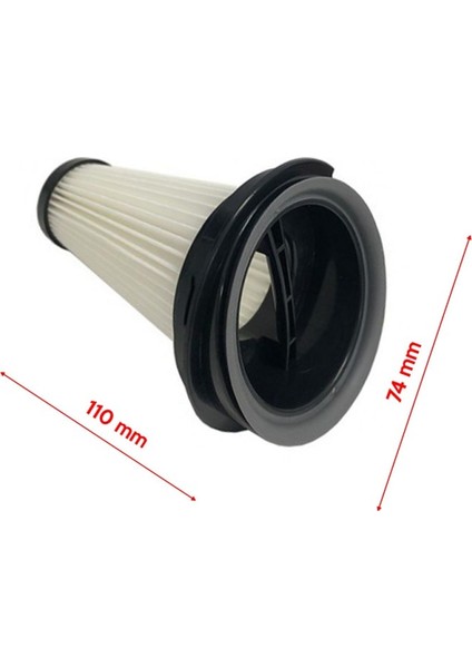 Rowenta Uyumlu Rh 6933,RH 6983,RH 7221 Wo X-Pert Dikey Şarjlı Süpürge Hazne Içi Filtre modelleri