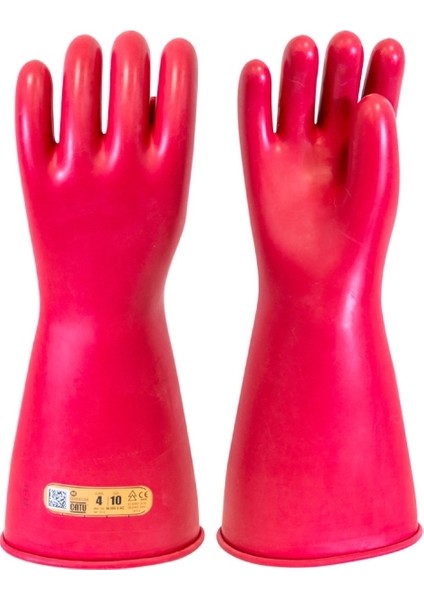 Izole Elektrikçi Eldiveni Class 00 - 500V