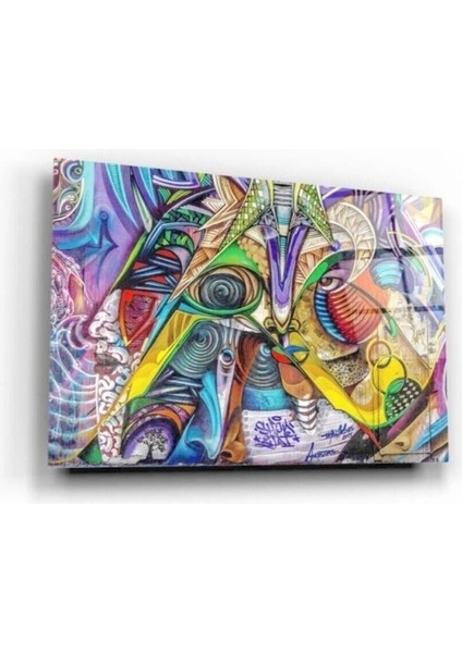 Sokak Sanatı Cam Tablo 50 x 70 cm fiyatları