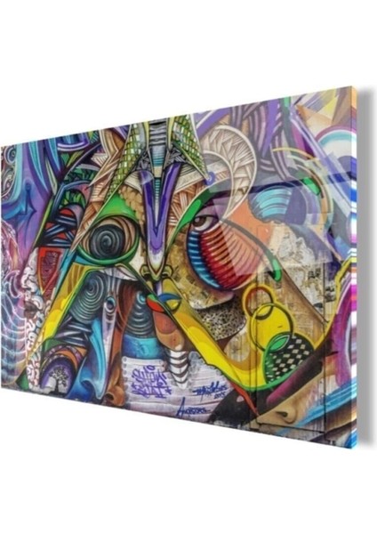 Sokak Sanatı Cam Tablo 50 x 70 cm modelleri