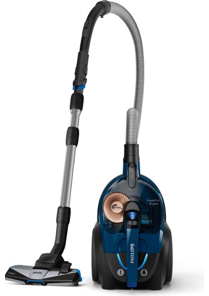 Alerjik Kilit Sistemi Powercyclone 8 Philips Çaycı Hediyeli, Uzun Ömürlü Yıkanabilir Filtreli