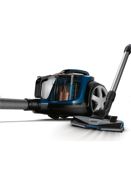 Alerjik Kilit Sistemi Powercyclone 8 Philips Çaycı Hediyeli, Uzun Ömürlü Yıkanabilir Filtreli