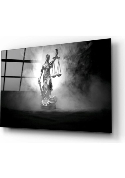 Themis Heykeli Cam Tablo fiyatları