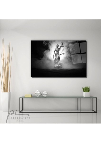 Themis Heykeli Cam Tablo modelleri