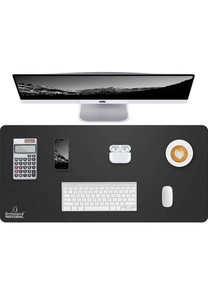 Xtreme Xl 90X40 Professionel Dikişsiz Büyük Boy Mouse Pad Gaming, Ofis, Oyuncu Mouse Pad, Siyah