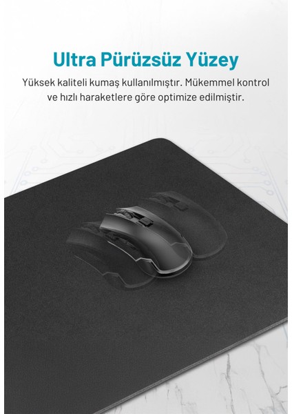 Xtreme Xl 90X40 Professionel Dikişsiz Büyük Boy Mouse Pad Gaming, Ofis, Oyuncu Mouse Pad, Siyah modelleri