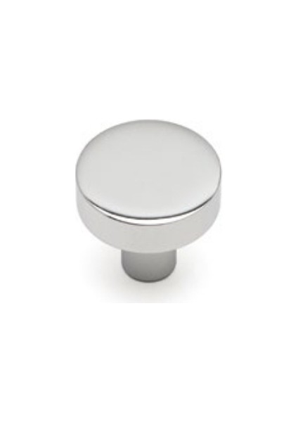 Krom Renkli 26 Mm Tek Delikli Kulp - Ssy1910 0026 Cr