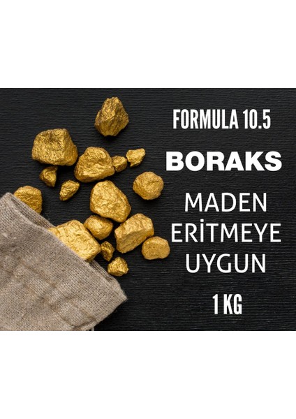 Saf Boraks Maden Eritmeye Uygun 1 kg