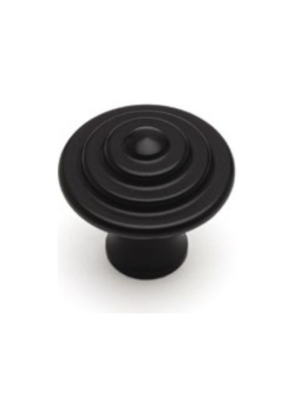 Siyah Renkli 32 Mm Tek Delikli Kulp - Ssy1935 0032 Al6