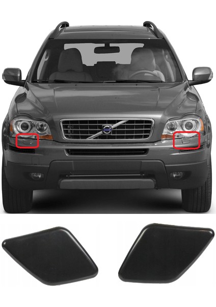 Volvo XC90 Far Yıkama Kapağı Sol 2007-2014 fiyatları