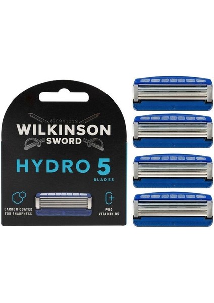 Hydro 5 Erkek Tıraş Bıçağı Kartuşu 4 Adet