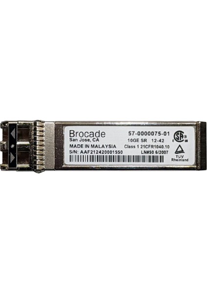10GE Sr Sfp+ Modülü 850NM 57-0000075-01