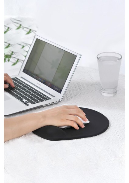 Bilek Destekli Ergonomik Rahat Konforlu Mouse Pad